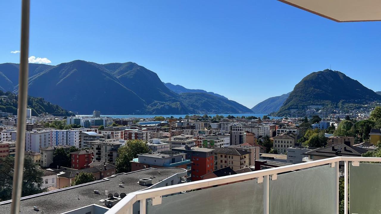 Blue2M2 Apartment Lugano Exterior photo