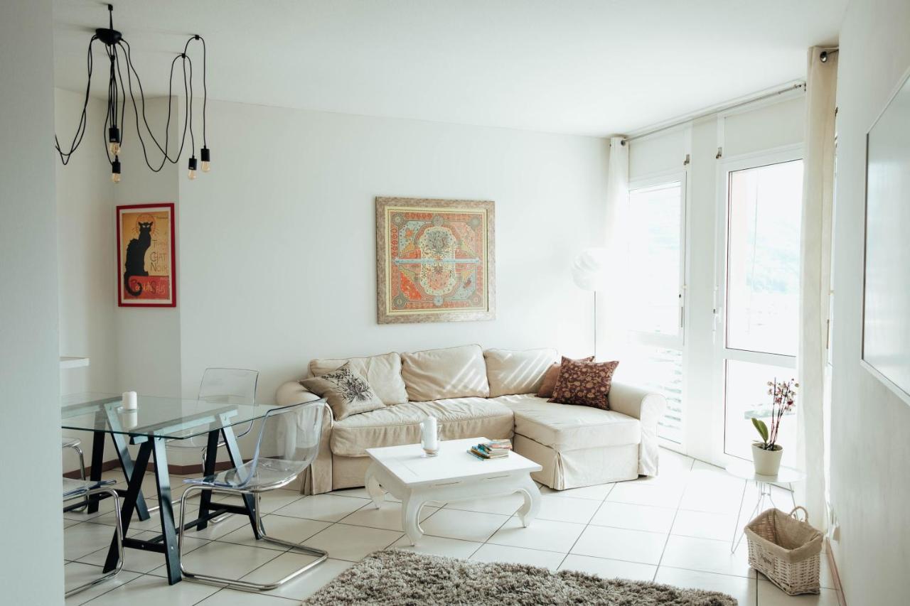 Blue2M2 Apartment Lugano Exterior photo